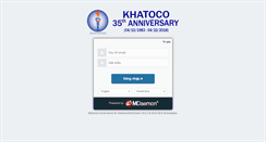 Desktop Screenshot of mail.khatoco.com